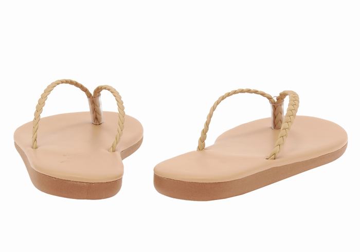 Sandales Tressées Ancient Greek Sandals Plage Flip Flop   | BIJ-3563133